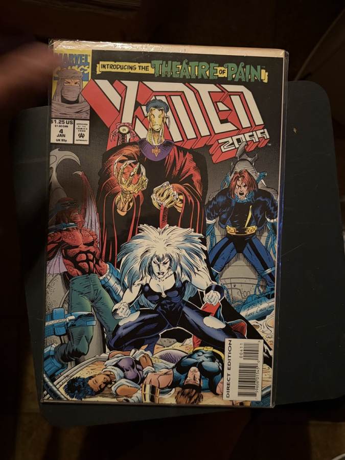 X-Men 2099 #4 (1994) Marvel Comics VF cover