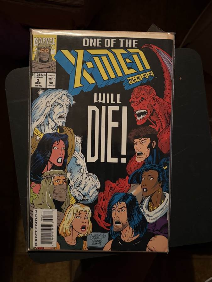 X-Men 2099 #3 (1993) Marvel Comics VF cover