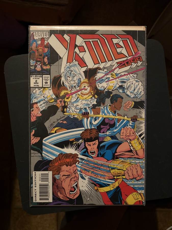 X-Men 2099 #2 (1993) Marvel Comics VF cover