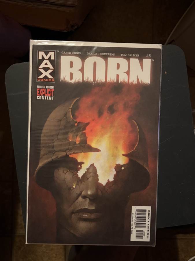 Born #3 cover