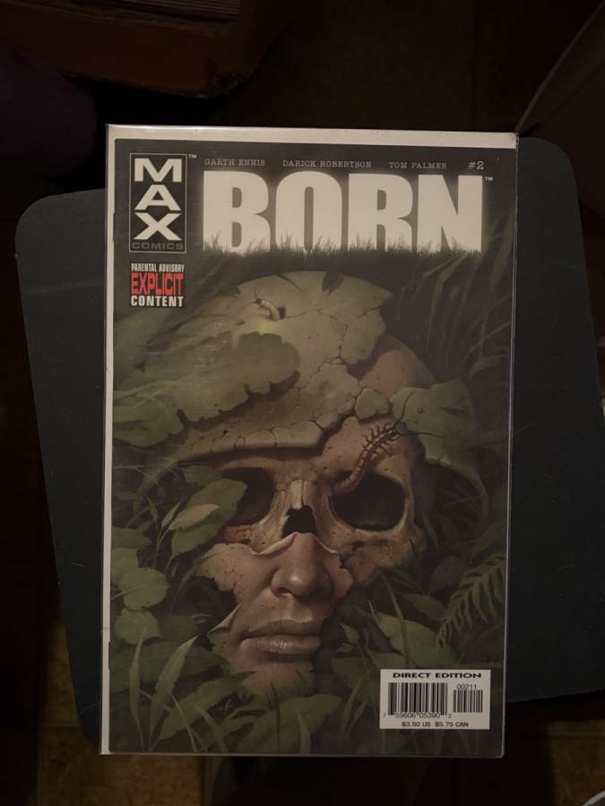 Born #2 cover