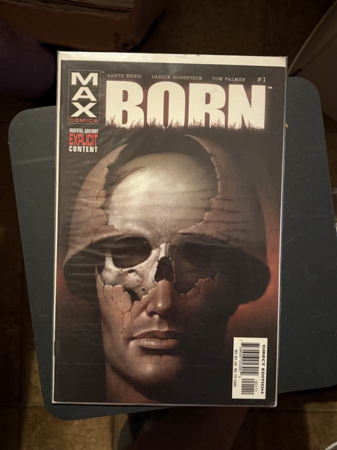Born #1 cover