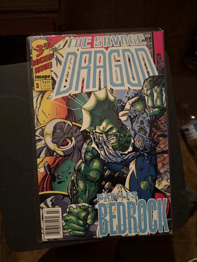 The Savage Dragon #3 cover
