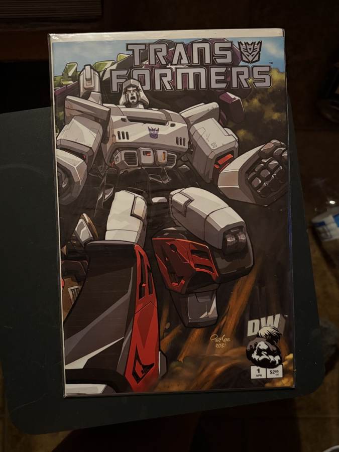 Transformers #1 cover