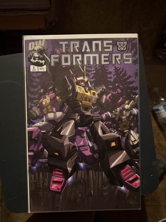 Transformers #3 cover