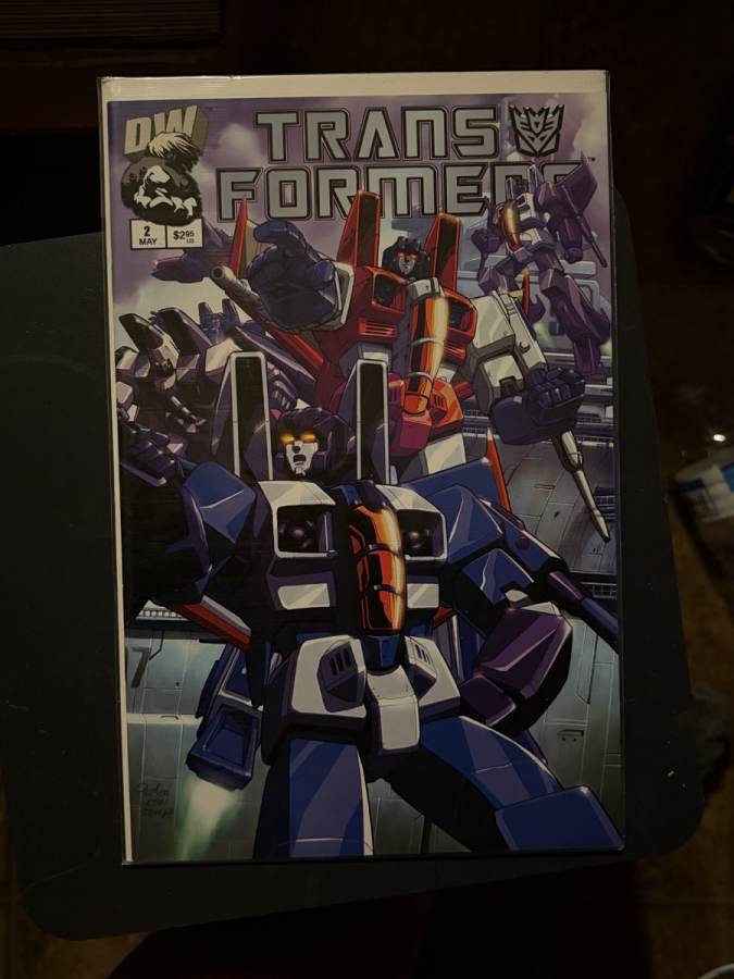 Transformers #2 Dreamwave Productions NM cover