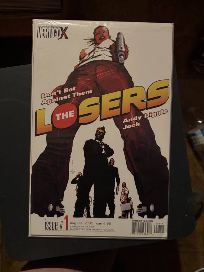 The Losers #1 cover