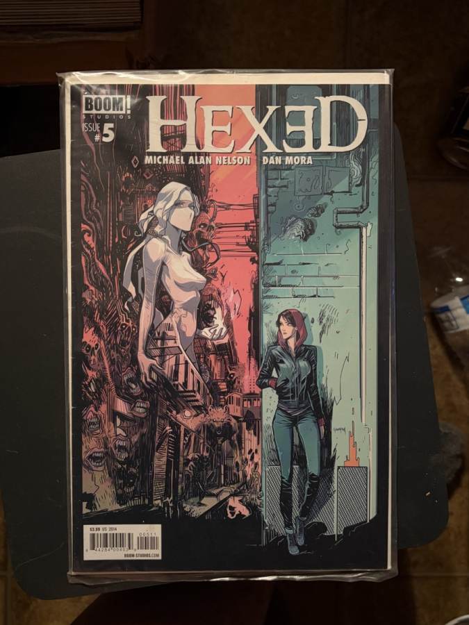 Hexed #5 cover