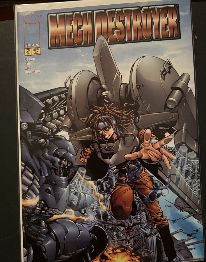 Mech Destroyer #2 (2001) Image Comics cover