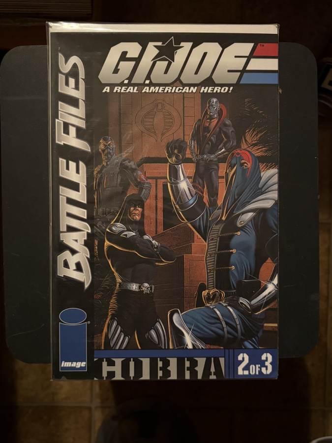 G.I. Joe: Battle Files #2 (2002) Image Comics NM cover