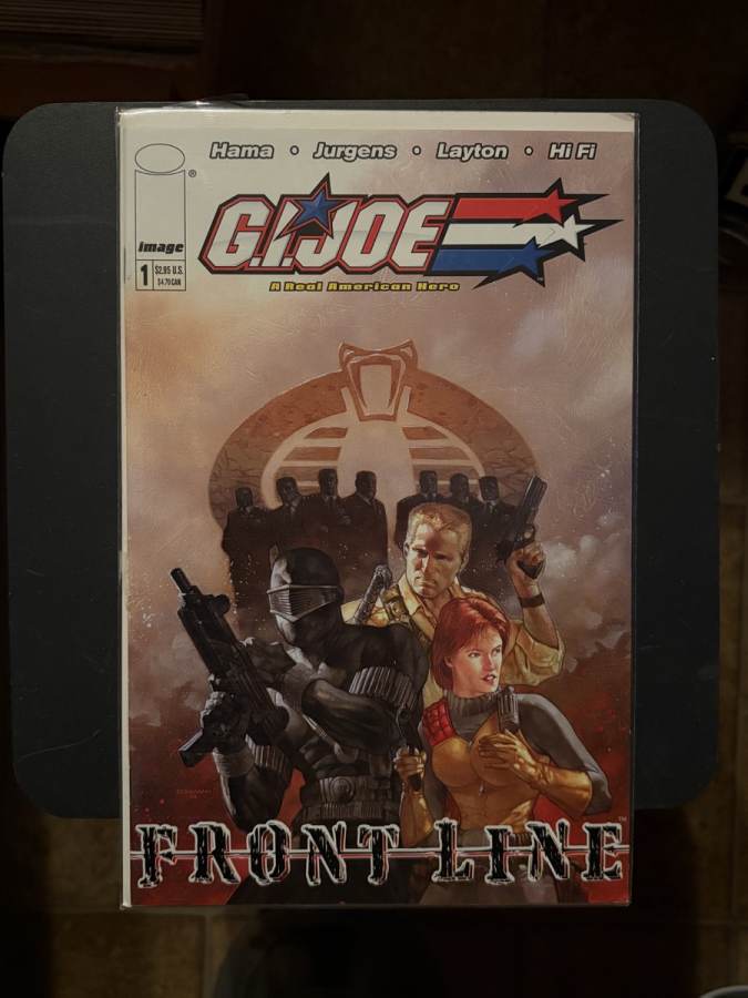 G.I. Joe: Front Line #1 (2002) Image Comics NM cover