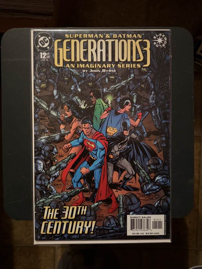 Superman & Batman: Generations III #12 (2004) DC Comics NM cover