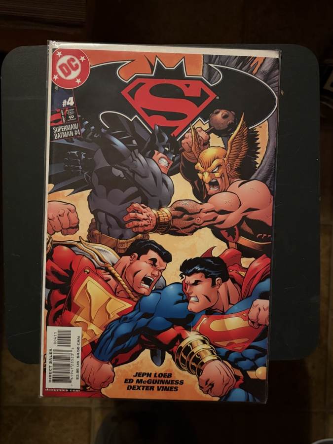 Superman/Batman #4 (2004) DC Comics NM cover
