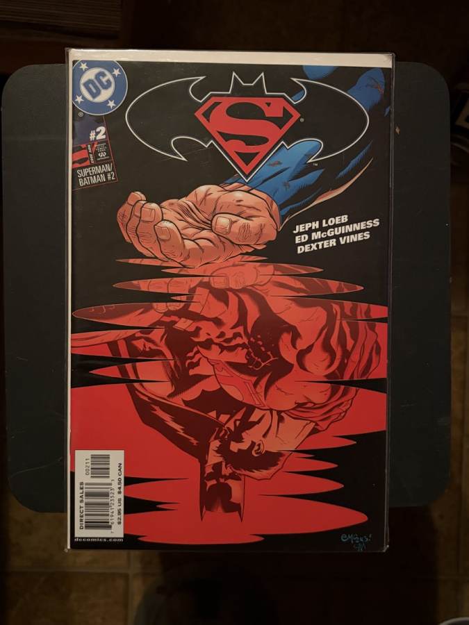 Superman/Batman #2 cover