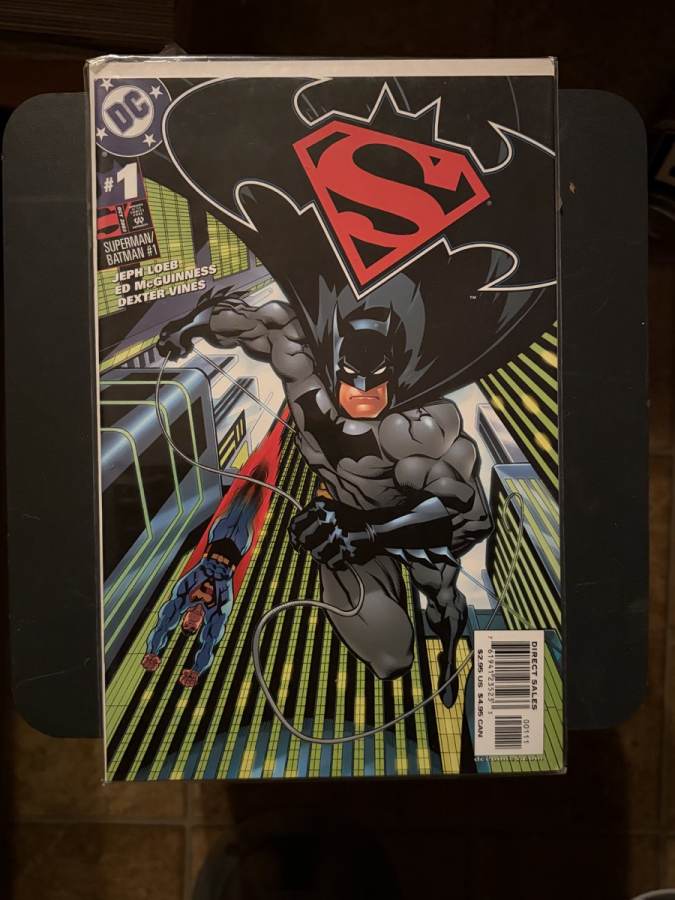 Superman/Batman #1 (2003) DC Comics NM cover