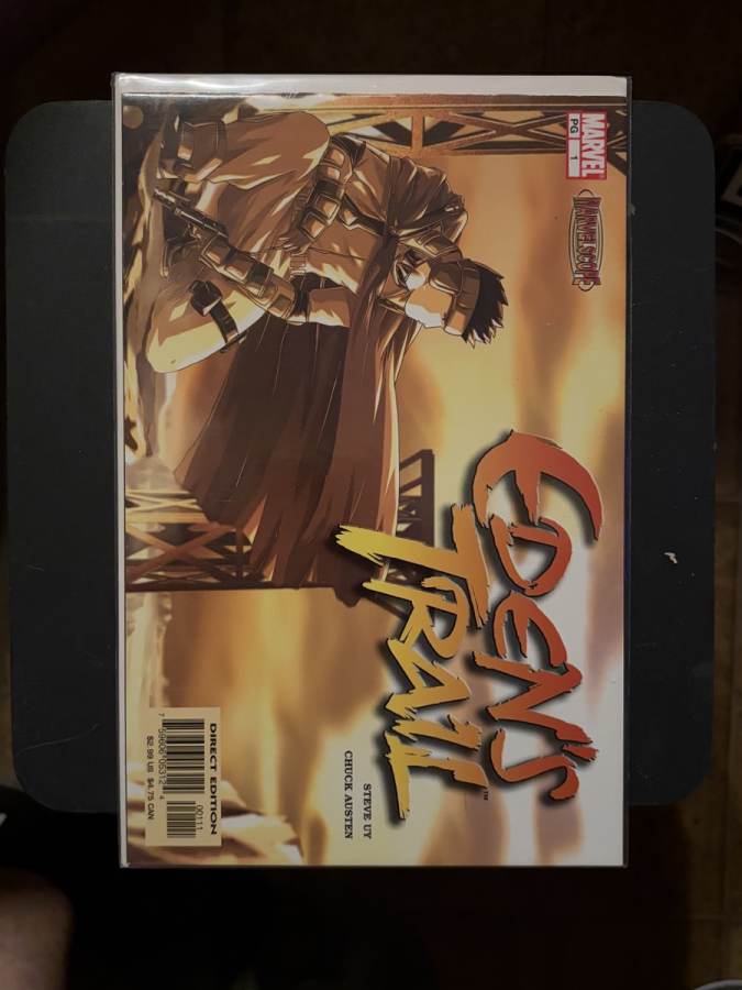 Eden's Trail #1 (2003) Marvel Comics NM cover
