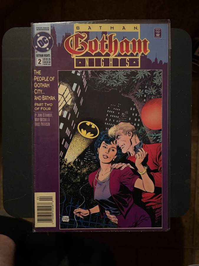 Batman: Gotham Knights #2 cover