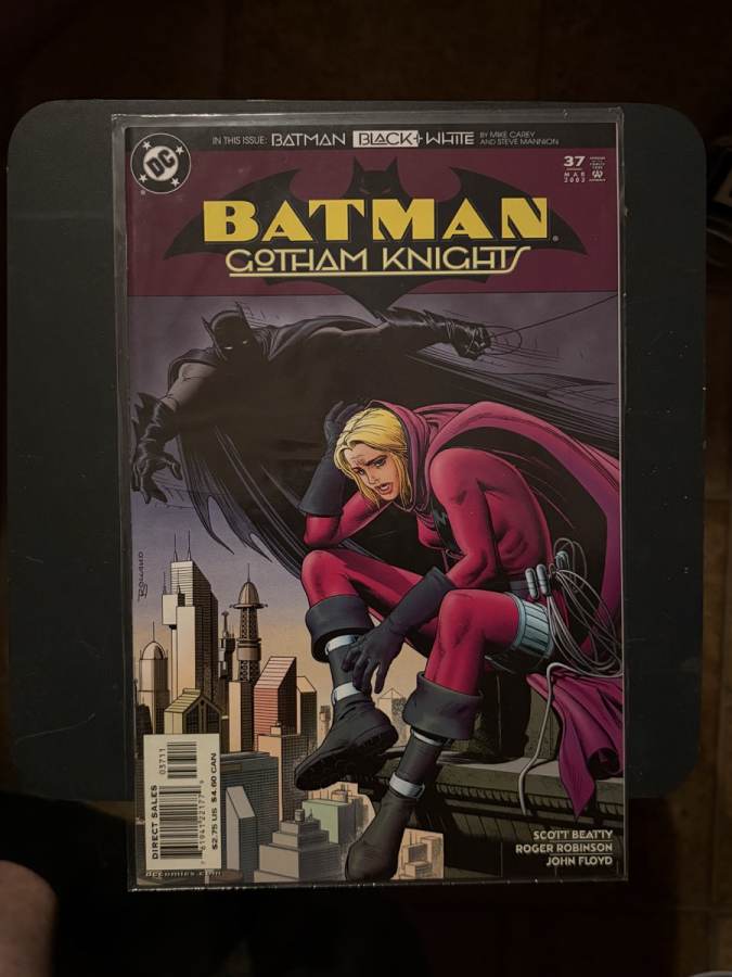 Batman: Gotham Knights #37 cover