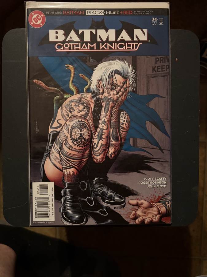 Batman: Gotham Knights #36 cover