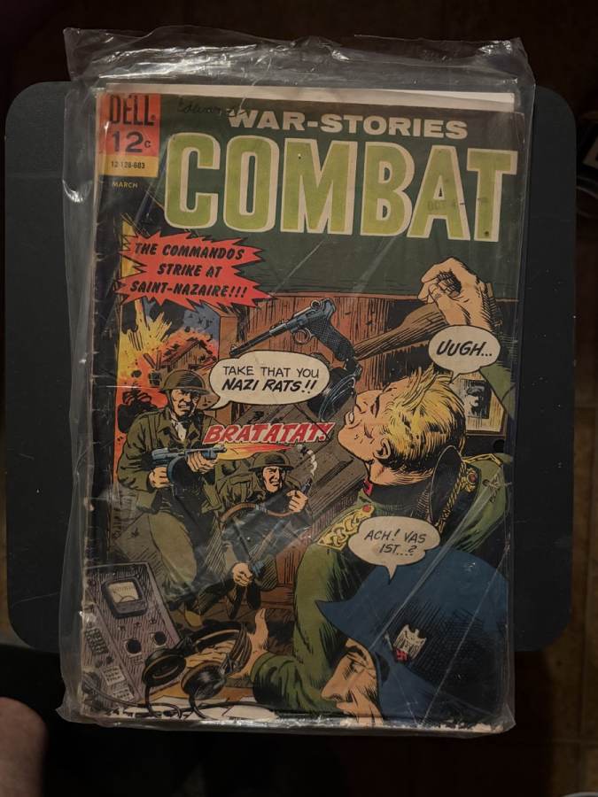 Combat #12 cover