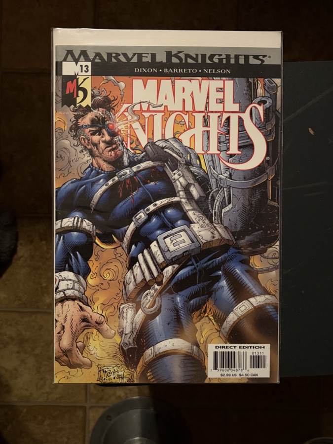 Marvel Knights #13 (2001) Marvel Knights NM cover