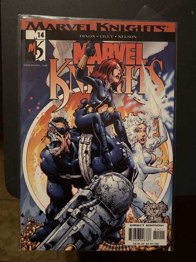 Marvel Knights #14 cover