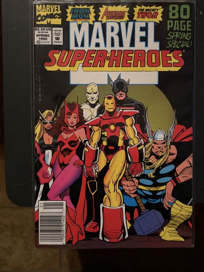 Marvel Super-Heroes #Spring Special (1992) Marvel Comics VF/NM cover