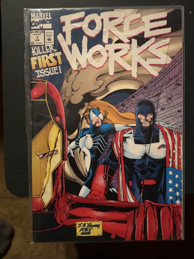 Force Works #1 cover
