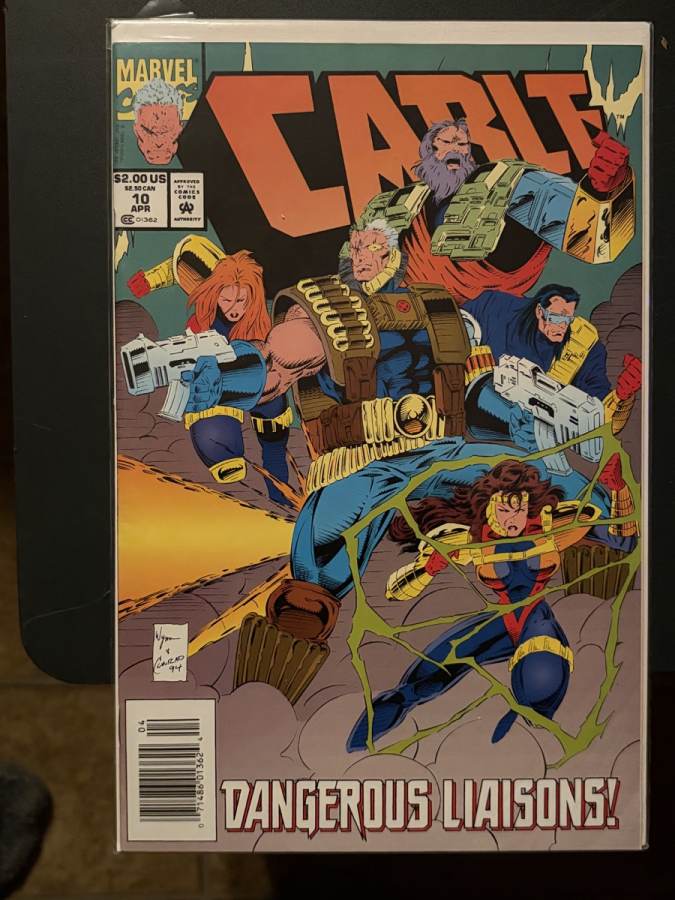 Cable #10 cover