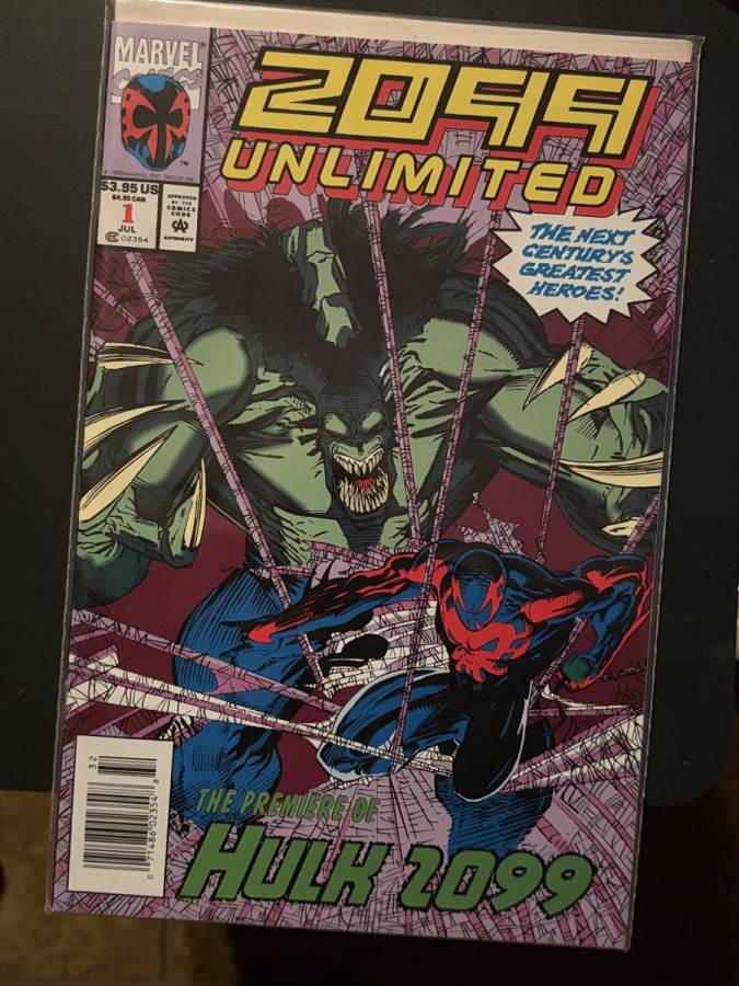 2099 Unlimited #1 (1993) Marvel Comics NM cover