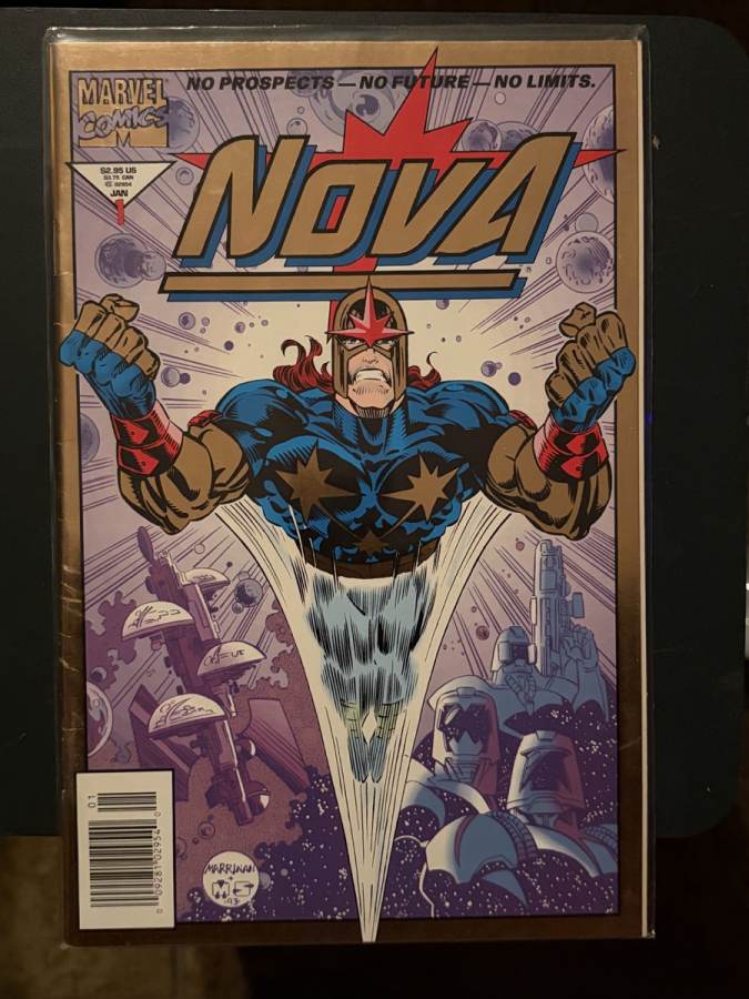 Nova #1 (1993) Marvel Comics NM cover