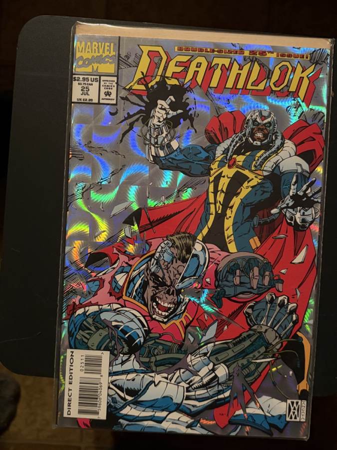 Deathlok #25 cover