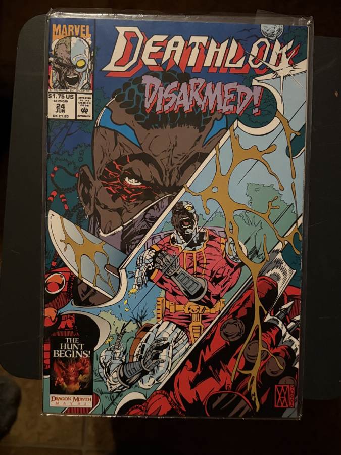 Deathlok #24 cover
