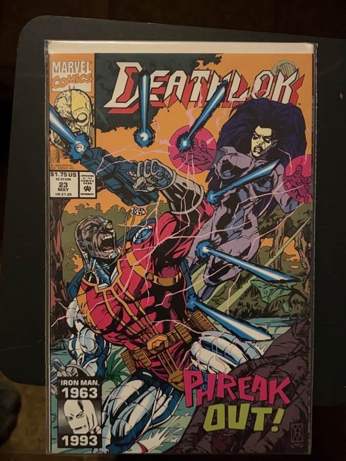 Deathlok #23 cover