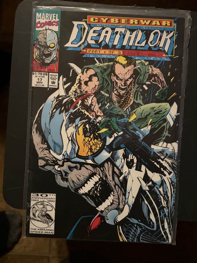 Deathlok #17 cover