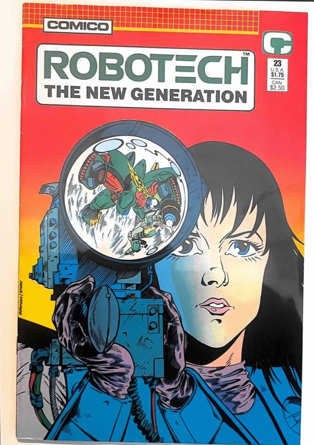 Robotech: The New Generation #23 cover