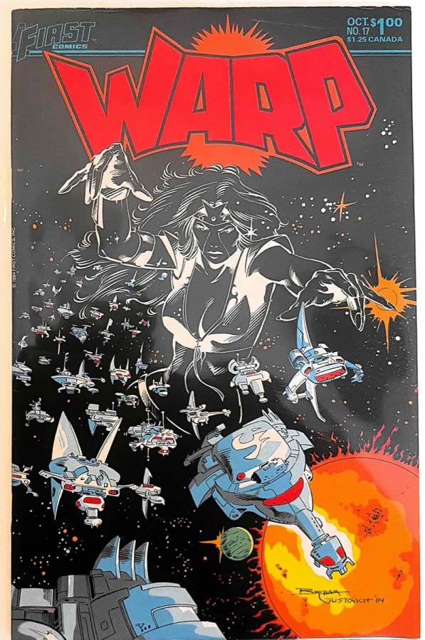 Warp #17 cover