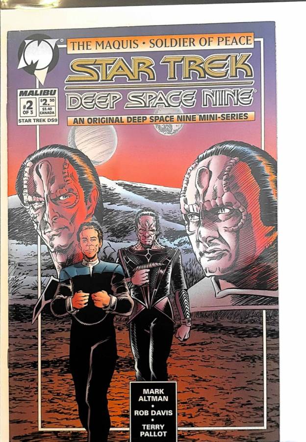 Star Trek: Deep Space Nine #2 cover