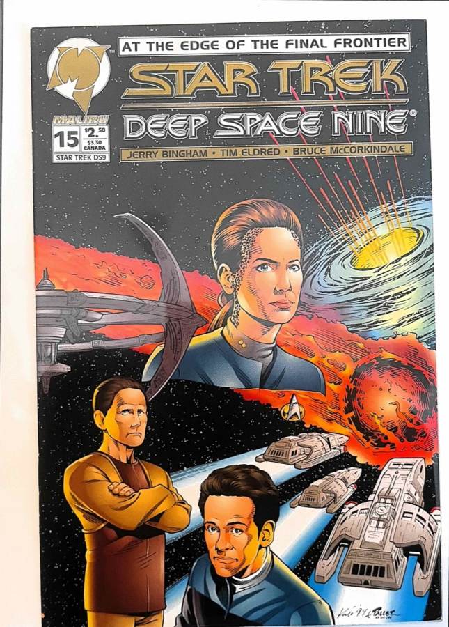 Star Trek: Deep Space Nine #15 cover