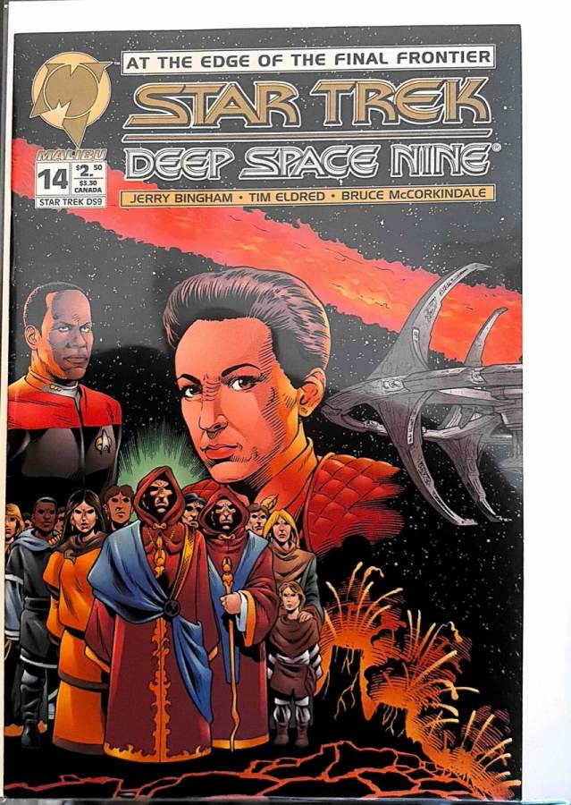 Star Trek: Deep Space Nine #14 cover
