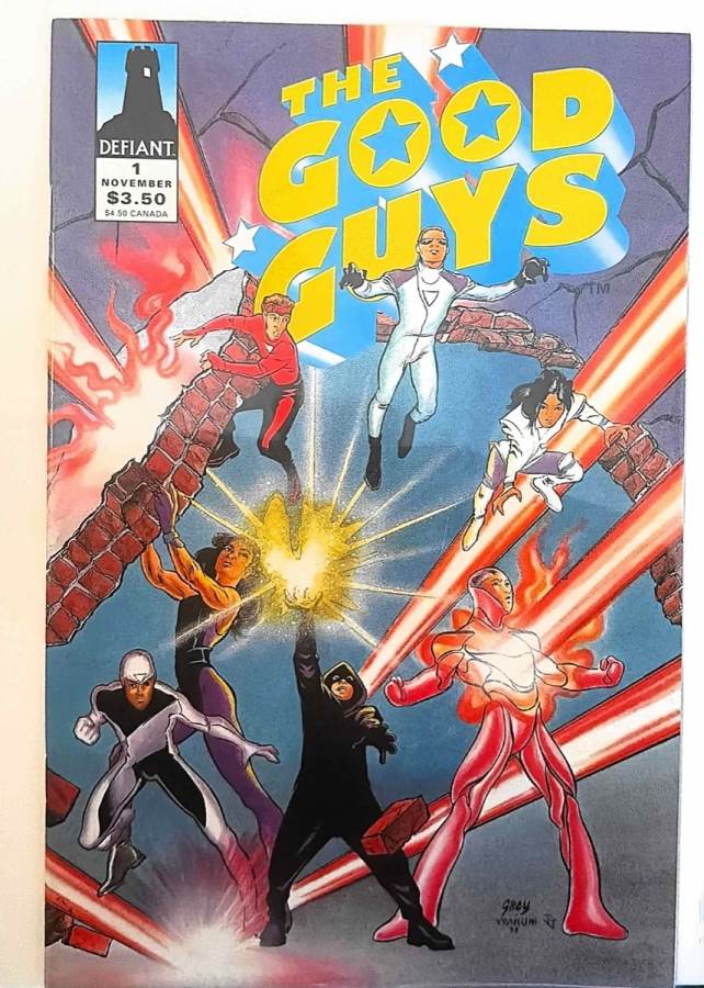 The Good Guys #1 cover