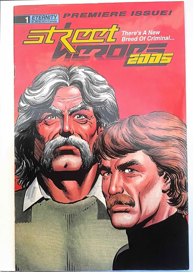 Street Heroes 2005 #1 (1989) Eternity cover