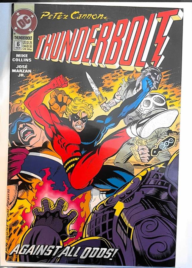 Peter Cannon: Thunderbolt #6 cover