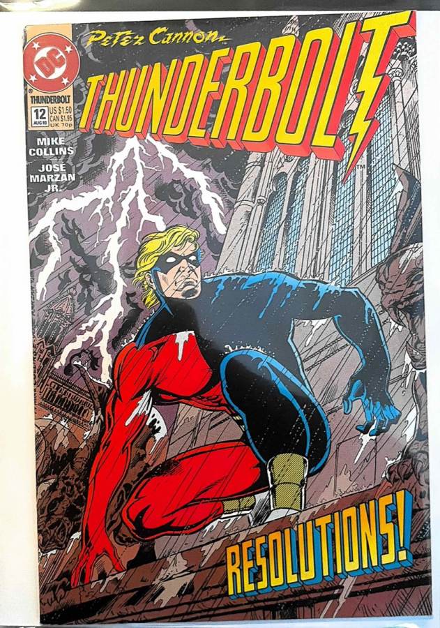 Peter Cannon: Thunderbolt #12 cover