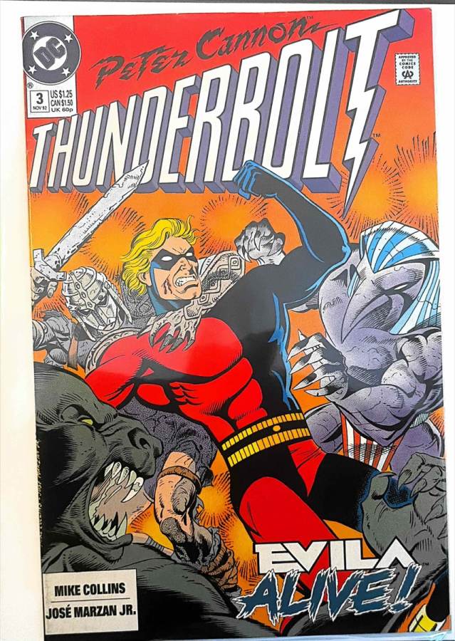 Peter Cannon: Thunderbolt #3 cover