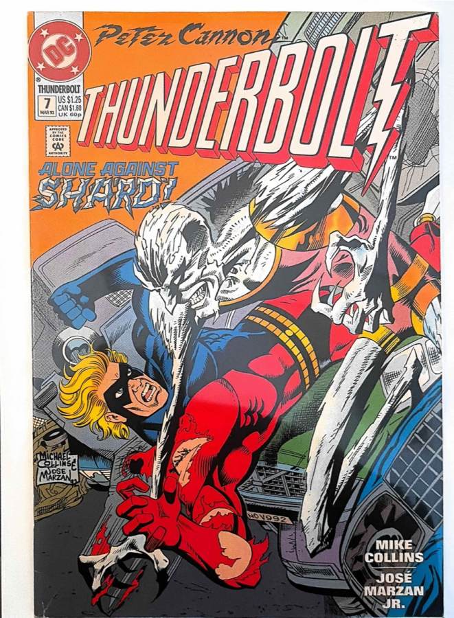Peter Cannon: Thunderbolt #7 cover
