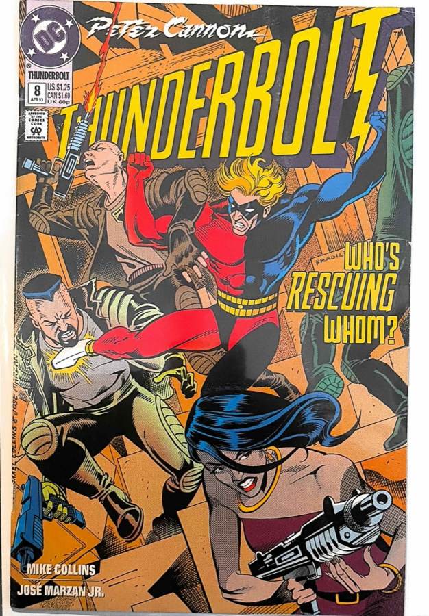 Peter Cannon: Thunderbolt #8 cover