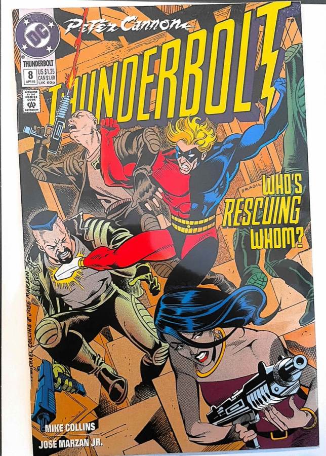 Peter Cannon: Thunderbolt #8 cover