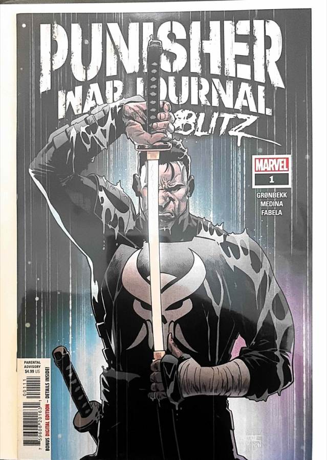Punisher War Journal: Blitz #1 (2022) Marvel Comics NM cover