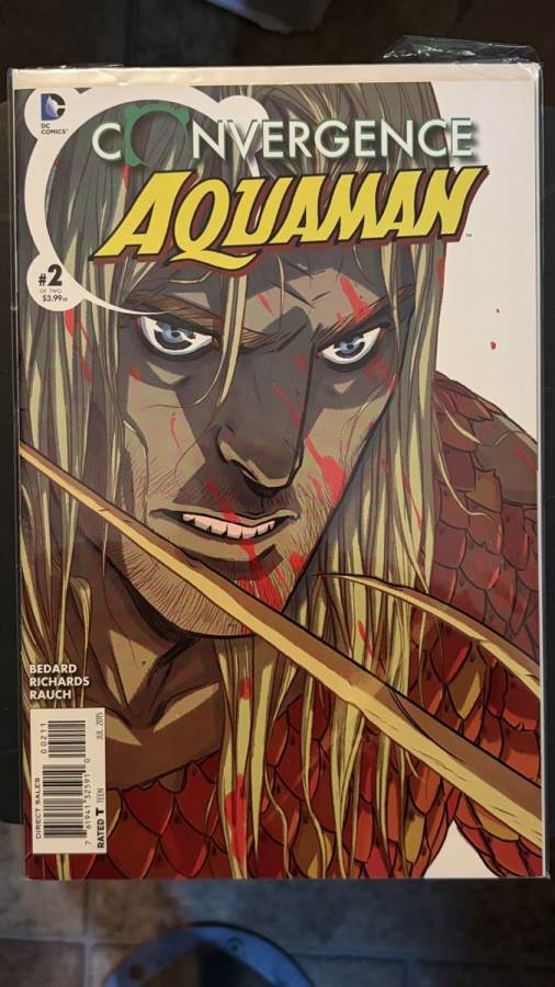 Convergence: Aquaman #2 (of 2) cover